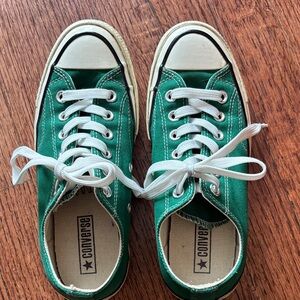 Converse Green Athletic Shoes